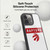 NBA Toronto Raptors Logo White Design Gel Armour Case For Apple iPhone 13 Pro Max