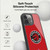 NBA Toronto Raptors Logo Red Gel Armour Case For Apple iPhone 13 Pro
