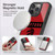 NBA Toronto Raptors Logo Red Design Gel Armour Case For Apple iPhone 13 Pro
