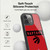 NBA Toronto Raptors Logo Red Design Gel Armour Case For Apple iPhone 13 Pro