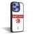 NBA Toronto Raptors Logo White Design Gel Armour Case For Apple iPhone 13 Pro