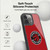 NBA Toronto Raptors Logo Red Gel Armour Case For Apple iPhone 14 Pro Max