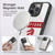NBA Toronto Raptors Logo White Design Gel Armour Case For Apple iPhone 14 Pro