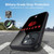 NBA Toronto Raptors Logo Black Design Gel Armour Case For Apple iPhone 15