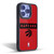 NBA Toronto Raptors Logo Red Design Gel Armour Case For Apple iPhone 15