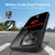 NBA Toronto Raptors Logo Black Design Gel Armour Case For Apple iPhone 15 Pro