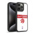 NBA Toronto Raptors Logo White Design Gel Armour Case For Apple iPhone 15 Pro
