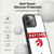 NBA Toronto Raptors Logo White Design Gel Armour Case For Apple iPhone 15 Pro