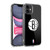 NBA Brooklyn Nets Logo Black Soft Gel Case for Apple iPhone 11