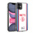 NBA Brooklyn Nets Logo Retro Design Soft Gel Case for Apple iPhone 11