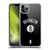 NBA Brooklyn Nets Logo Black Design Soft Gel Case for Apple iPhone 11 Pro Max & MagSafe