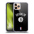NBA Brooklyn Nets Logo Black Design Soft Gel Case for Apple iPhone 11 Pro & MagSafe