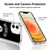 NBA Brooklyn Nets Logo Black Design Soft Gel Case for Apple iPhone 12 / iPhone 12 Pro & MagSafe