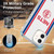 NBA Brooklyn Nets Logo Retro Design Soft Gel Case for Apple iPhone 12 / iPhone 12 Pro & MagSafe