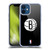 NBA Brooklyn Nets Logo Black Soft Gel Case for Apple iPhone 12 Mini & MagSafe