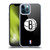 NBA Brooklyn Nets Logo Black Soft Gel Case for Apple iPhone 12 Pro Max & MagSafe
