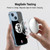 NBA Brooklyn Nets Logo Black Soft Gel Case for Apple iPhone 13 Mini & MagSafe