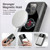NBA Houston Rockets Logo Black Design Gel Armour Case For Apple iPhone 13 Pro Max