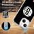 NBA Brooklyn Nets Logo Black Soft Gel Case for Apple iPhone 14