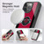 NBA Houston Rockets Logo Red Design Gel Armour Case For Apple iPhone 13 Pro Max