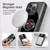 NBA Houston Rockets Logo Black Design Gel Armour Case For Apple iPhone 13 Pro