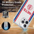 NBA Brooklyn Nets Logo Retro Design Soft Gel Case for Apple iPhone 14 Pro Max & MagSafe