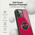 NBA Houston Rockets Logo Red Gel Armour Case For Apple iPhone 14 Pro Max