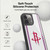 NBA Houston Rockets Logo White Design Gel Armour Case For Apple iPhone 14 Pro Max