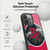 NBA Houston Rockets Logo Oversized Gel Armour Case For Apple iPhone 14 Pro