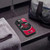 NBA Houston Rockets Logo Oversized Gel Armour Case For Apple iPhone 14 Pro