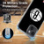 NBA Brooklyn Nets Logo Black Soft Gel Case for Apple iPhone 15 & MagSafe