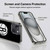 NBA Brooklyn Nets Logo Black Soft Gel Case for Apple iPhone 15 & MagSafe