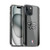NBA Brooklyn Nets Logo Gray Design Soft Gel Case for Apple iPhone 15 & MagSafe