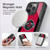 NBA Houston Rockets Logo Red Design Gel Armour Case For Apple iPhone 14 Pro