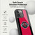 NBA Houston Rockets Logo Red Design Gel Armour Case For Apple iPhone 14 Pro