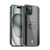 NBA Brooklyn Nets Logo Gray Design Soft Gel Case for Apple iPhone 15 Plus & MagSafe