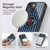 NBA Houston Rockets Logo Retro Design Gel Armour Case For Apple iPhone 15