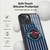 NBA Houston Rockets Logo Retro Design Gel Armour Case For Apple iPhone 15