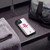 NBA Houston Rockets Logo White Design Gel Armour Case For Apple iPhone 15