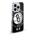 NBA Brooklyn Nets Logo Oversized Soft Gel Case for Apple iPhone 15 Pro & MagSafe