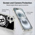 NBA Brooklyn Nets Logo Oversized Soft Gel Case for Apple iPhone 16 & MagSafe