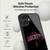 NBA Houston Rockets Logo Black Gel Armour Case For Apple iPhone 16
