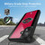 NBA Houston Rockets Logo Red Design Gel Armour Case For Apple iPhone 16