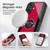 NBA Houston Rockets Logo Red Design Gel Armour Case For Apple iPhone 16
