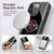 NBA Houston Rockets Logo Black Design Gel Armour Case For Apple iPhone 16 Pro Max