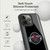 NBA Houston Rockets Logo Black Design Gel Armour Case For Apple iPhone 16 Pro Max