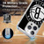 NBA Brooklyn Nets Logo Oversized Soft Gel Case for Apple iPhone 16 Pro & MagSafe