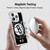 NBA Brooklyn Nets Logo Oversized Soft Gel Case for Apple iPhone 16 Pro & MagSafe