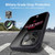 NBA Houston Rockets Logo Black Gel Armour Case For Apple iPhone 16 Pro