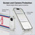 NBA Brooklyn Nets Logo Retro Design Soft Gel Case for Apple iPhone 17 Air